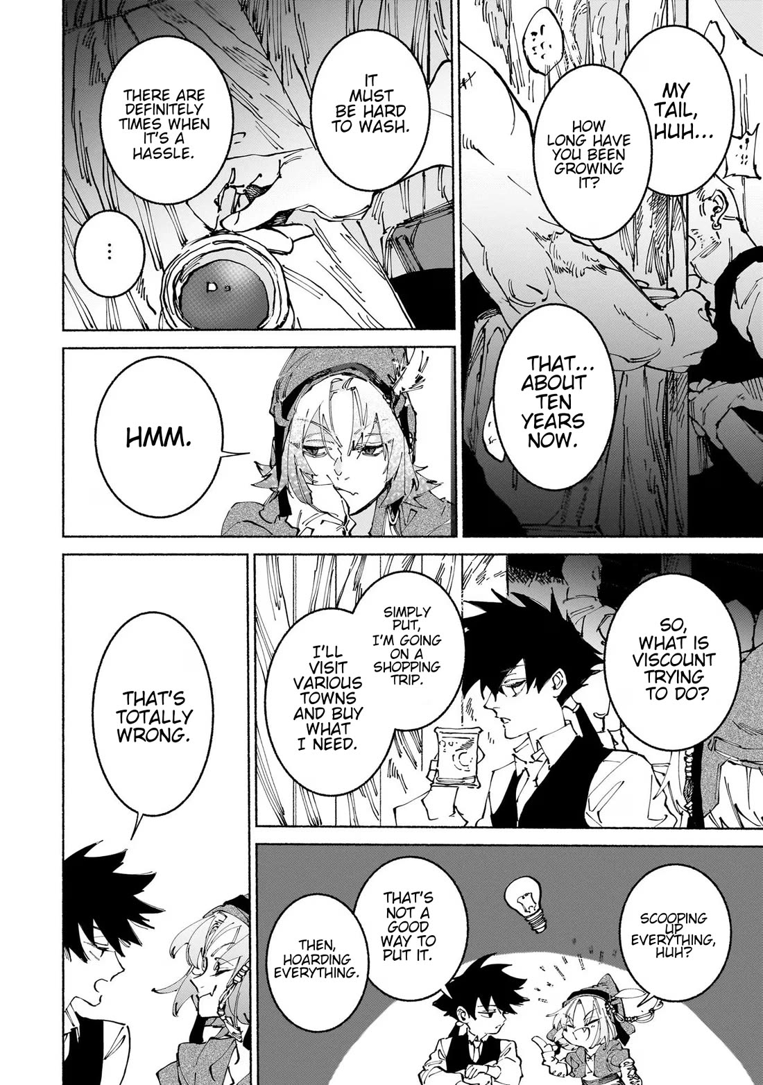 Behind the battle of The Hero and The Demon King chapter 13 page 29