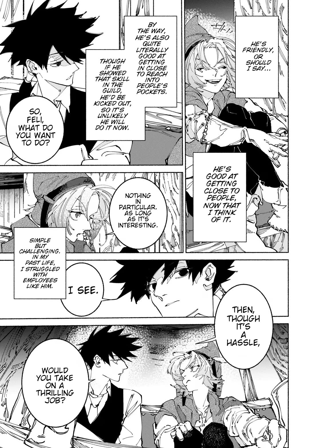 Behind the battle of The Hero and The Demon King chapter 13 page 30