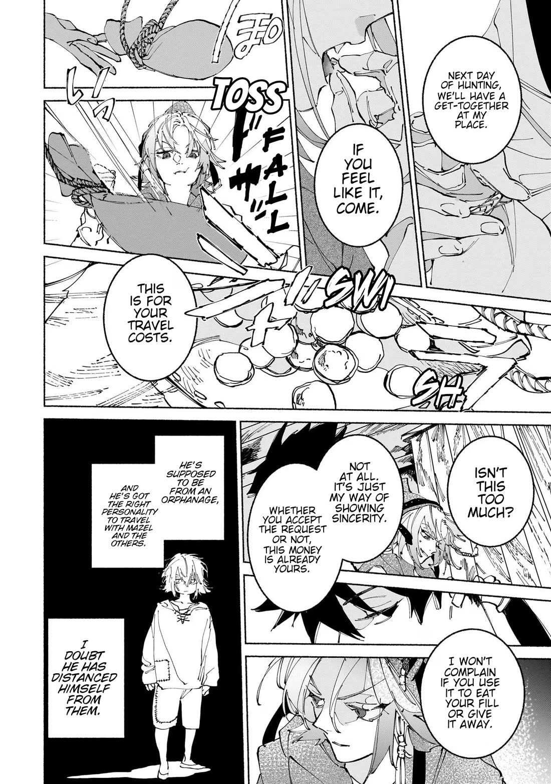 Behind the battle of The Hero and The Demon King chapter 13 page 33