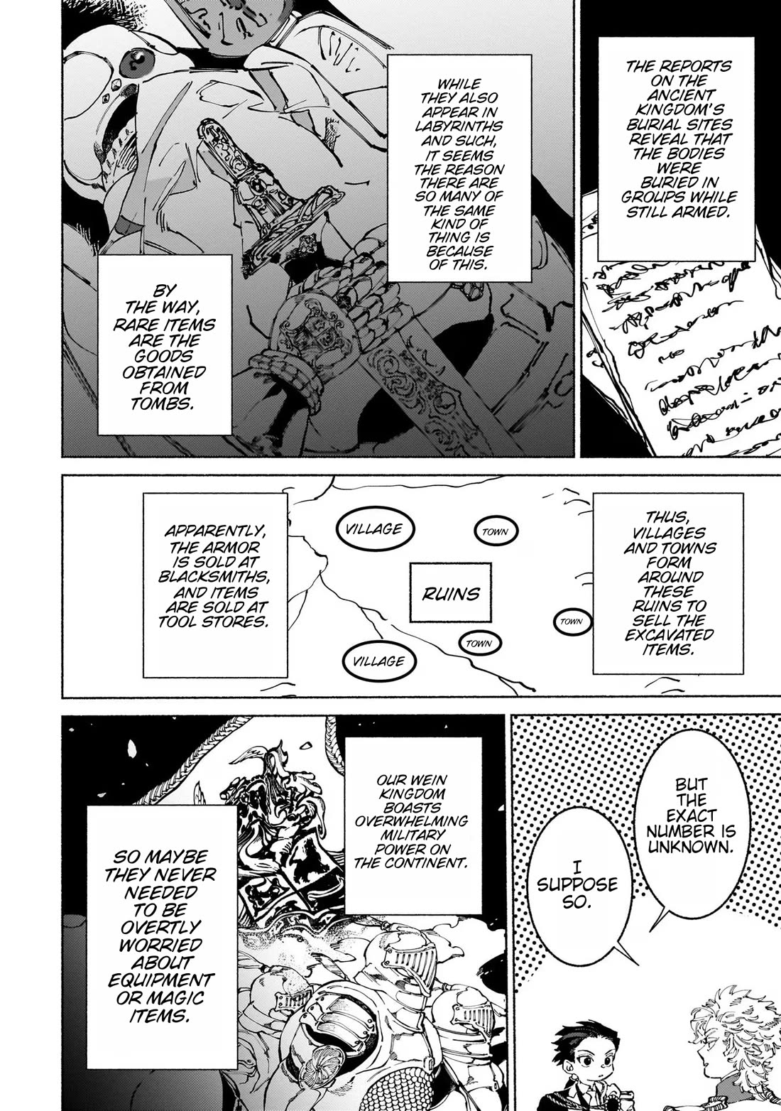 Behind the battle of The Hero and The Demon King chapter 13 page 5