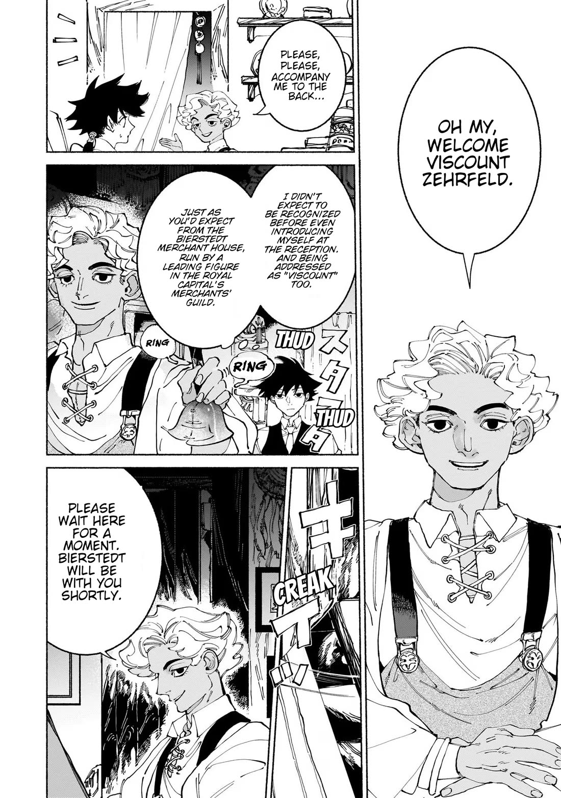 Behind the battle of The Hero and The Demon King chapter 13 page 9