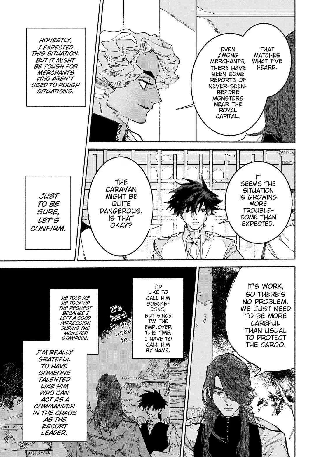 Behind the battle of The Hero and The Demon King chapter 14 page 11