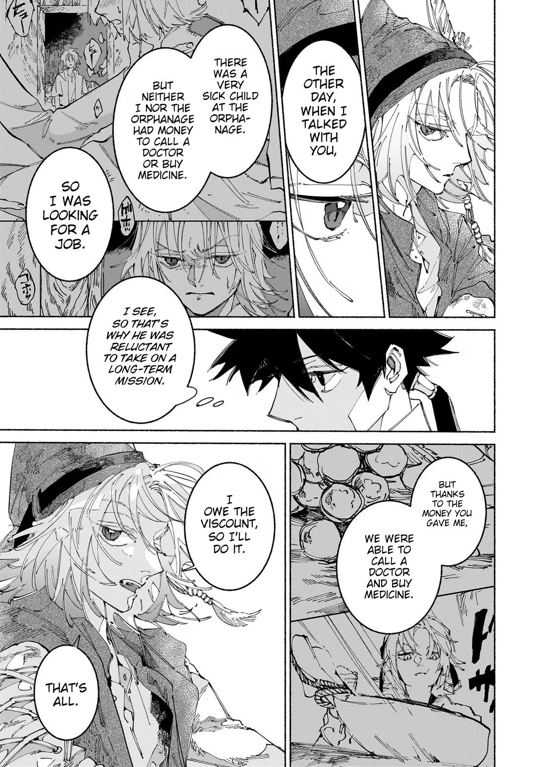 Behind the battle of The Hero and The Demon King chapter 14 page 13