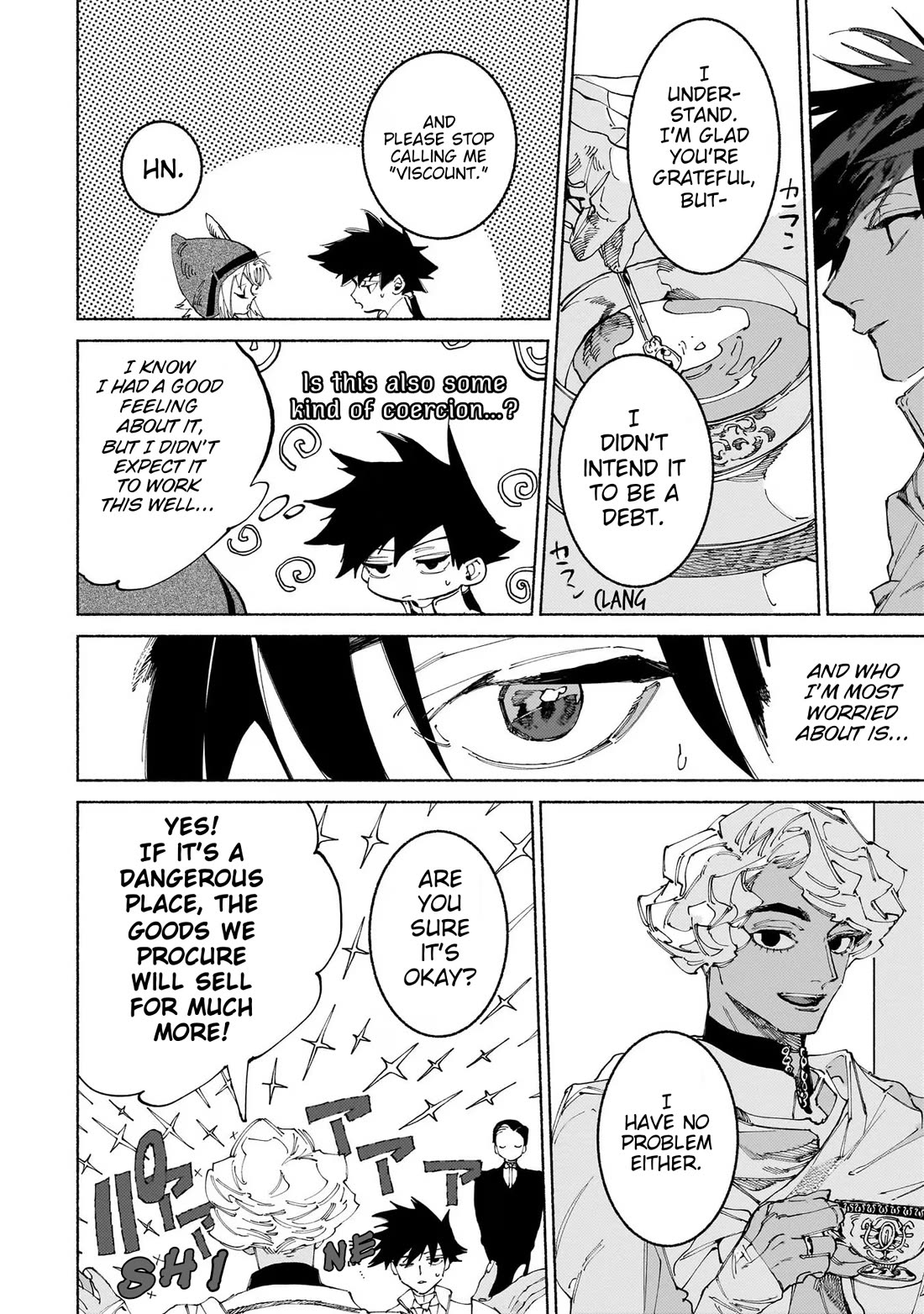 Behind the battle of The Hero and The Demon King chapter 14 page 14