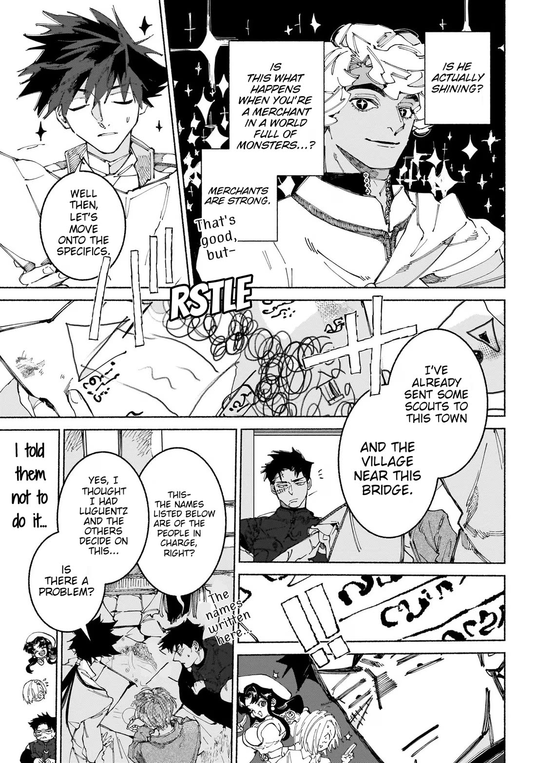 Behind the battle of The Hero and The Demon King chapter 14 page 15