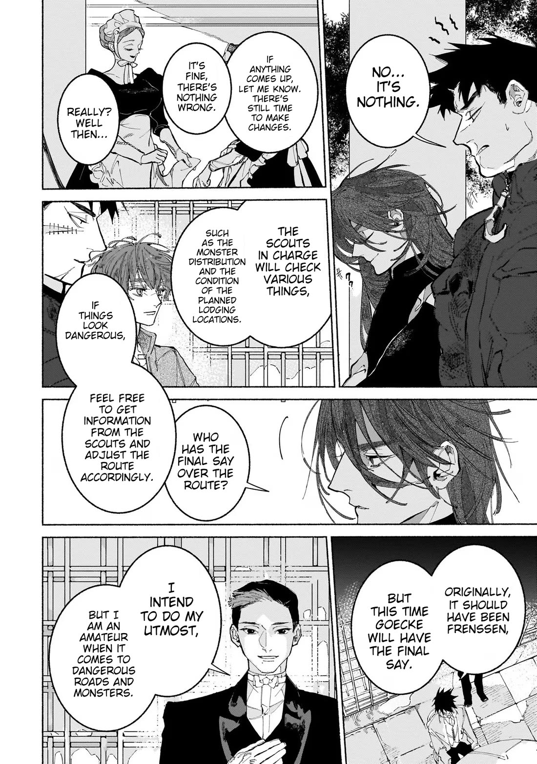 Behind the battle of The Hero and The Demon King chapter 14 page 16