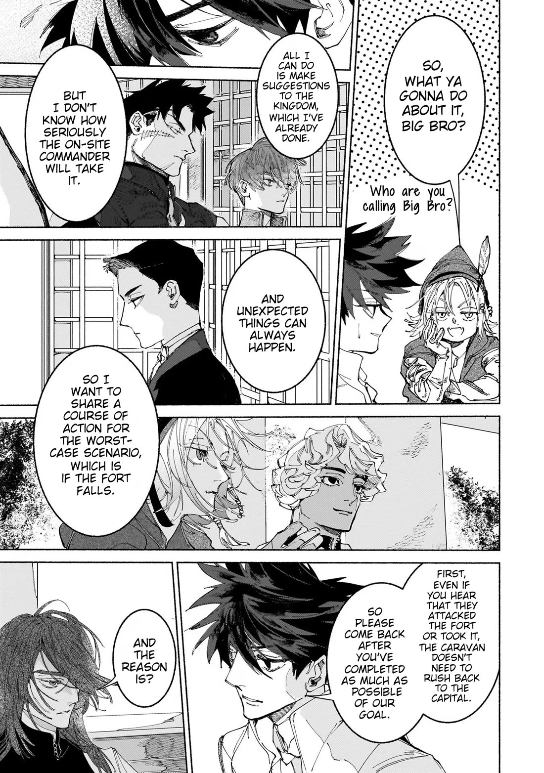 Behind the battle of The Hero and The Demon King chapter 14 page 19