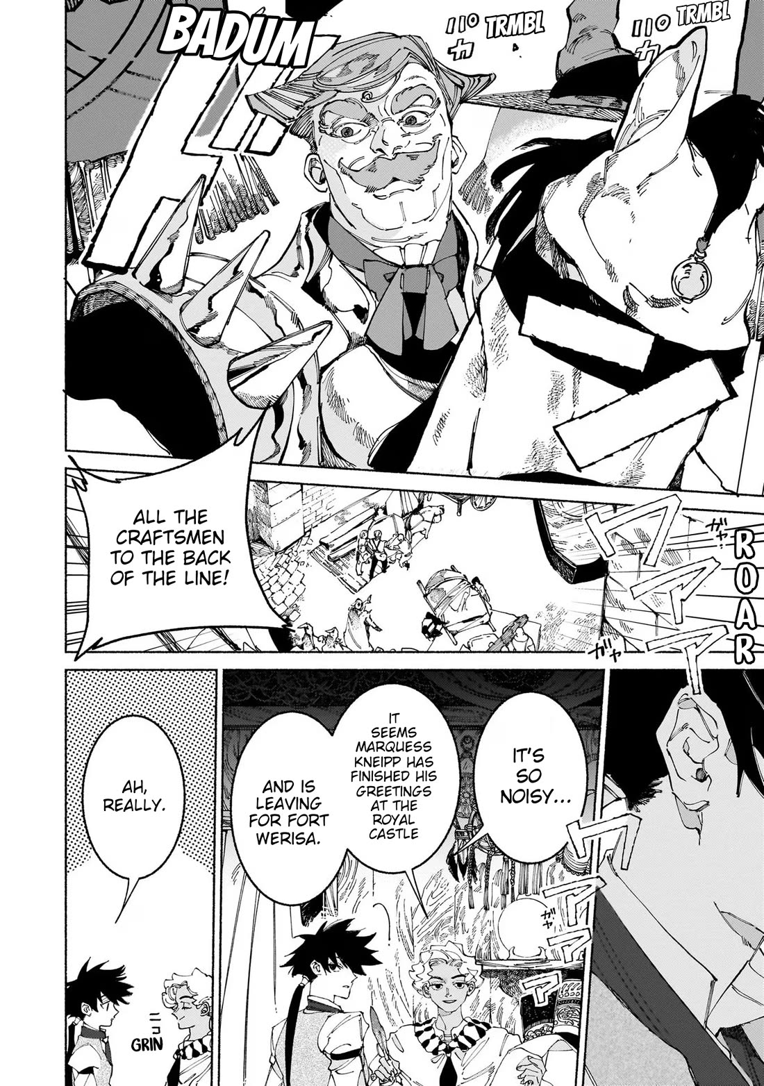 Behind the battle of The Hero and The Demon King chapter 14 page 2