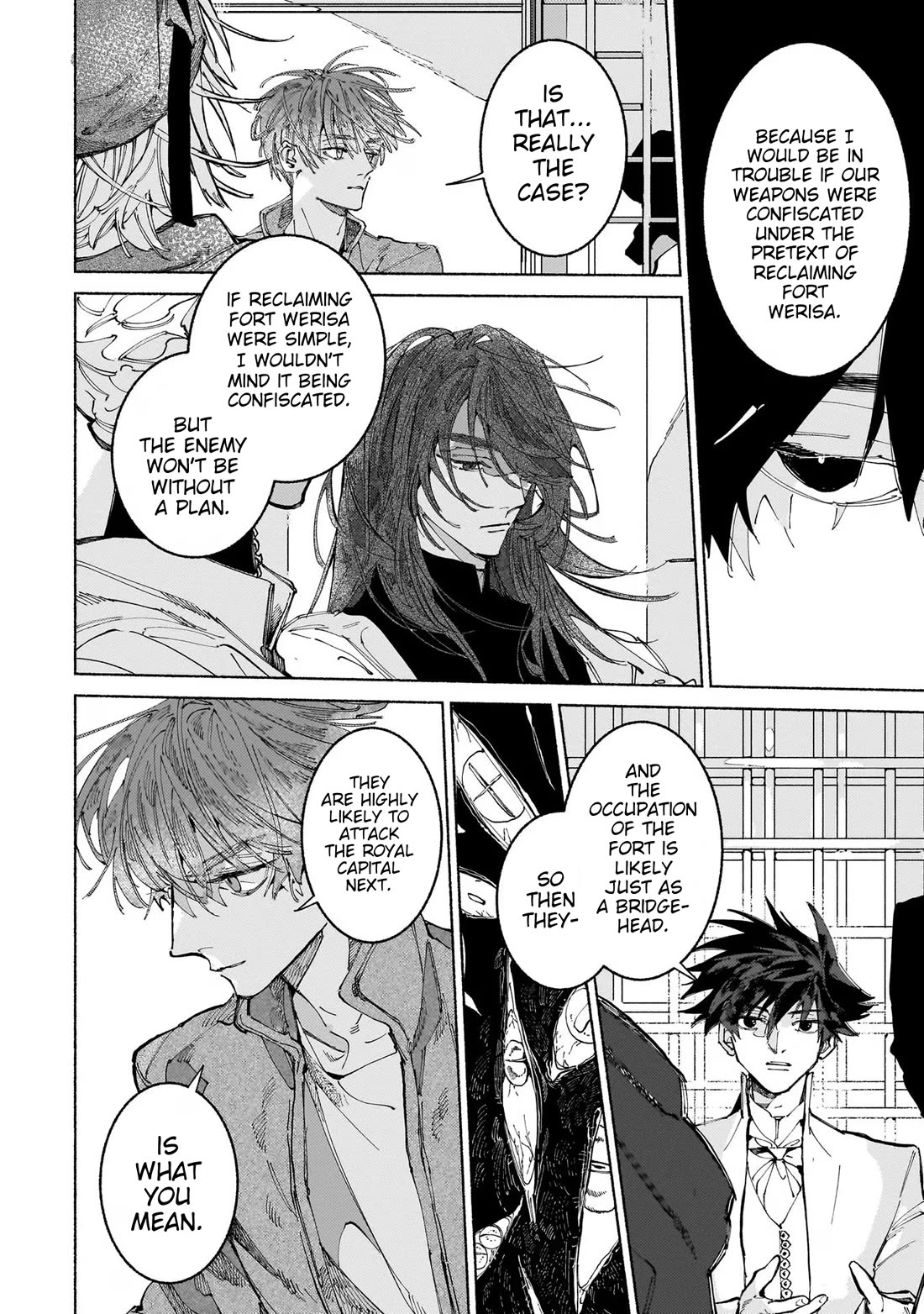 Behind the battle of The Hero and The Demon King chapter 14 page 20