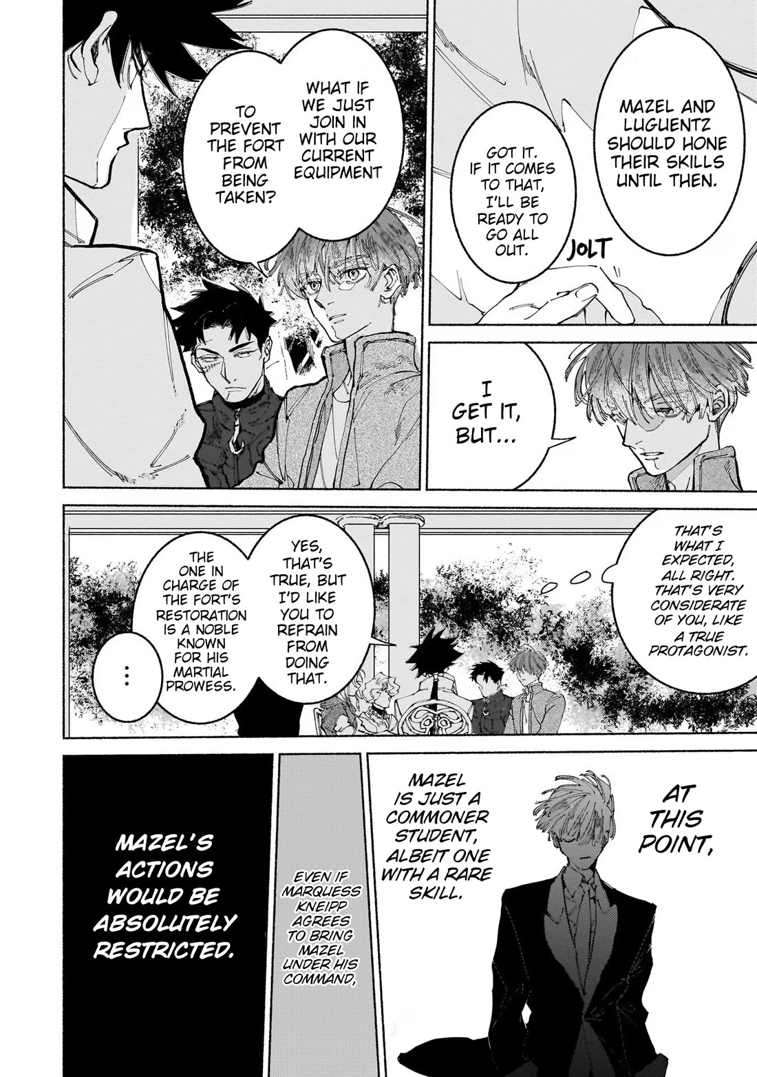 Behind the battle of The Hero and The Demon King chapter 14 page 22