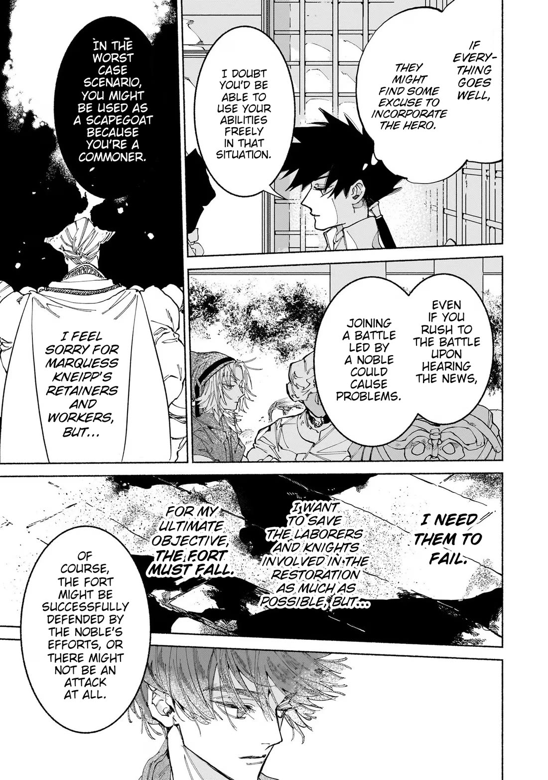 Behind the battle of The Hero and The Demon King chapter 14 page 23