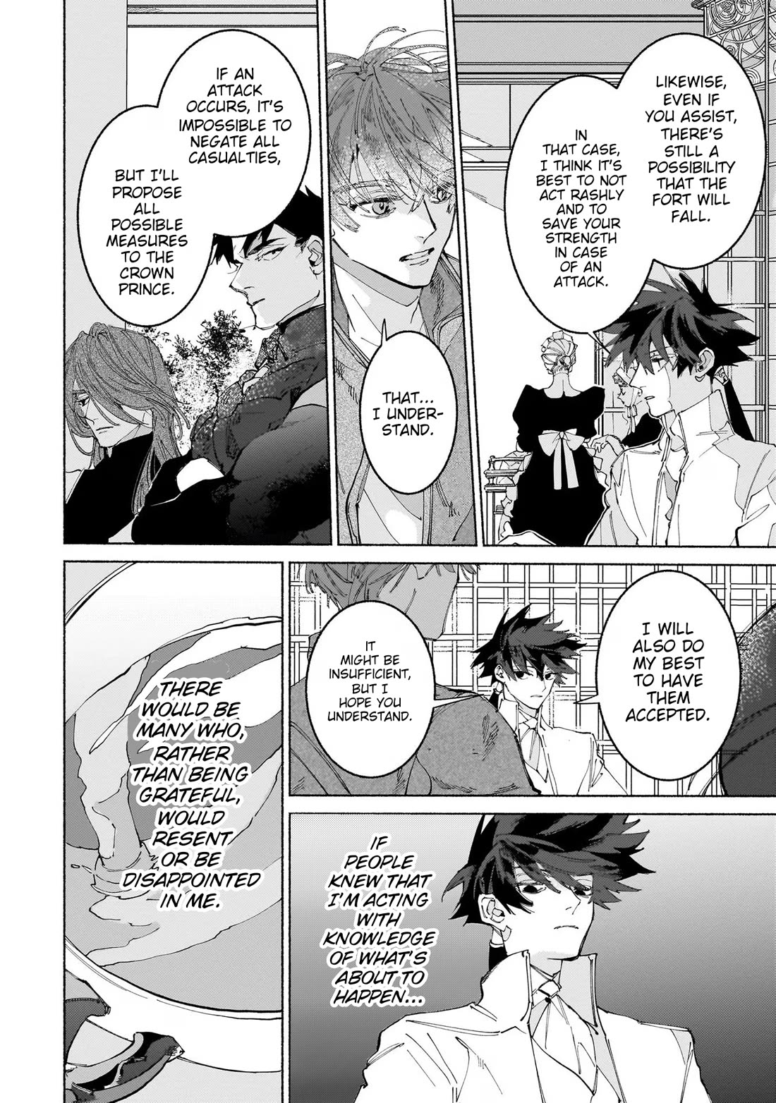 Behind the battle of The Hero and The Demon King chapter 14 page 24