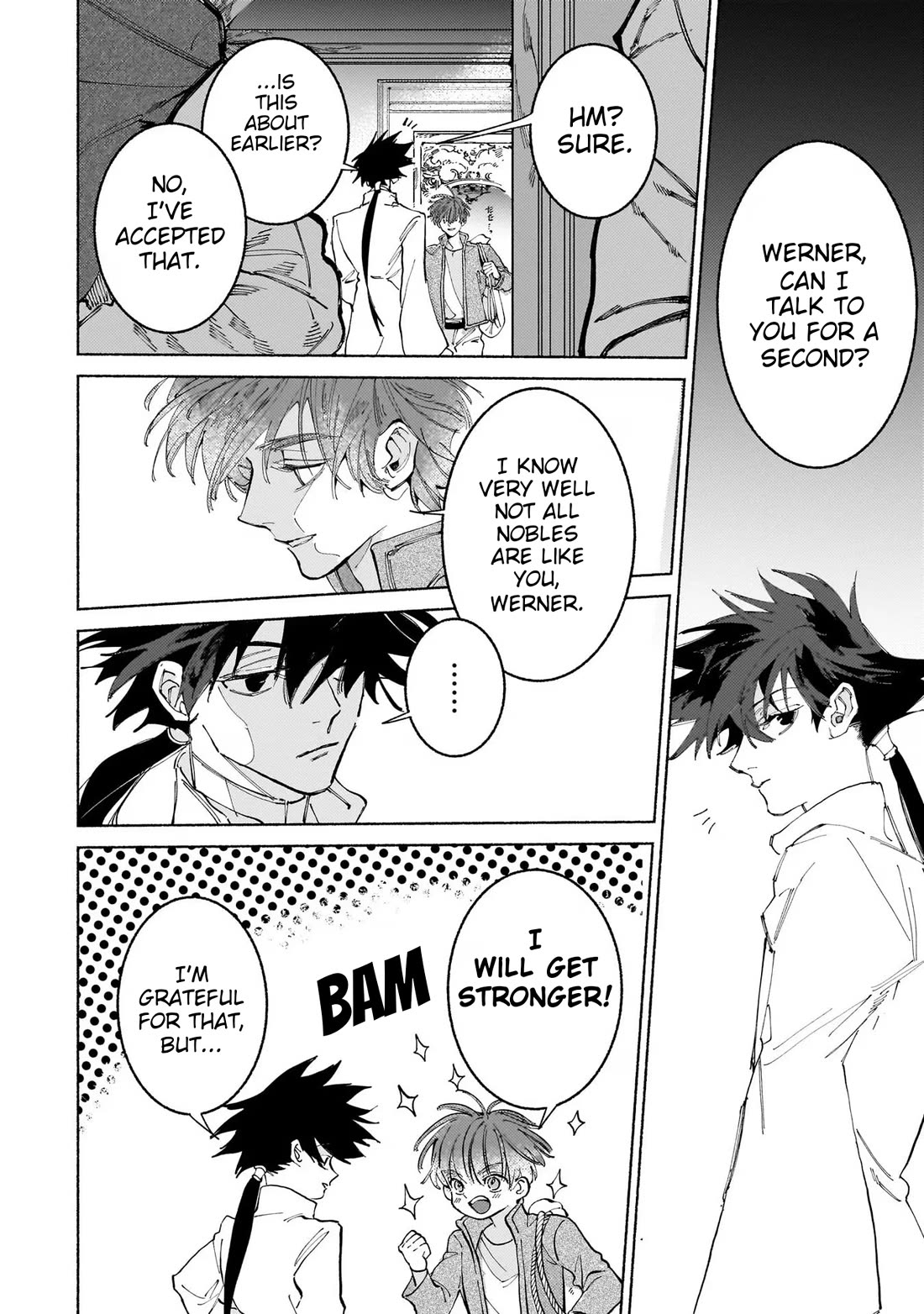 Behind the battle of The Hero and The Demon King chapter 14 page 26