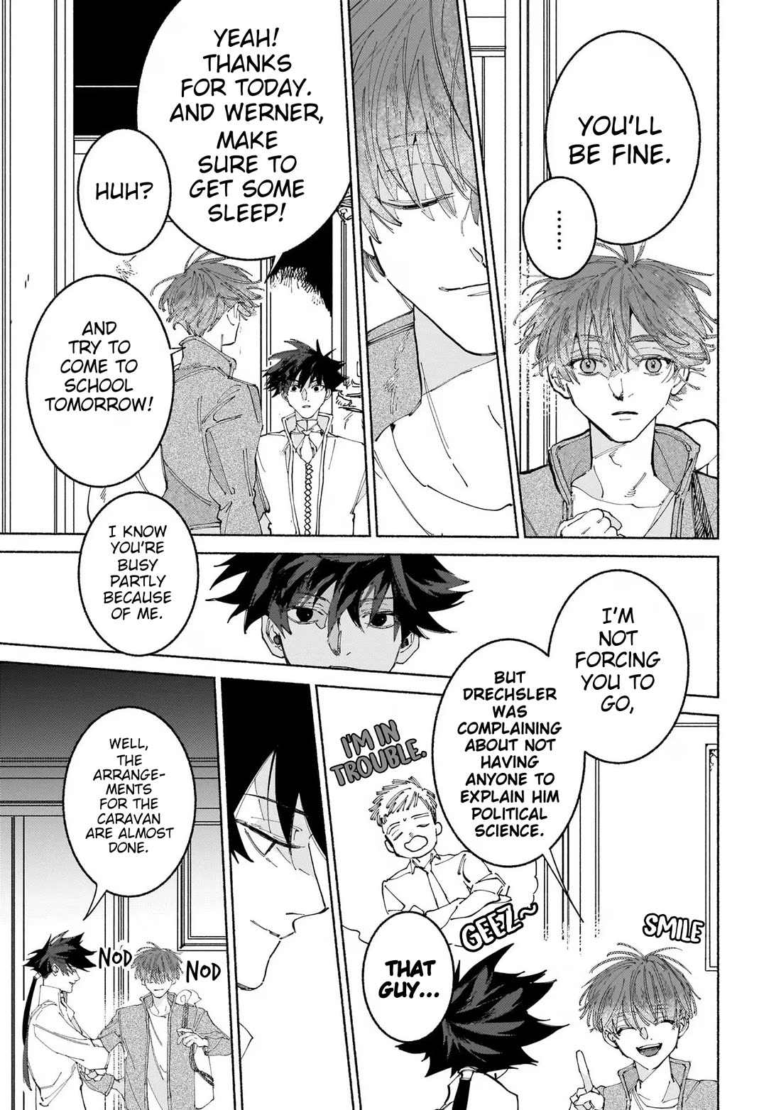 Behind the battle of The Hero and The Demon King chapter 14 page 27