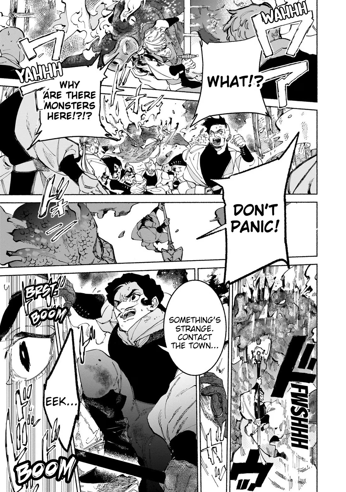 Behind the battle of The Hero and The Demon King chapter 14 page 29