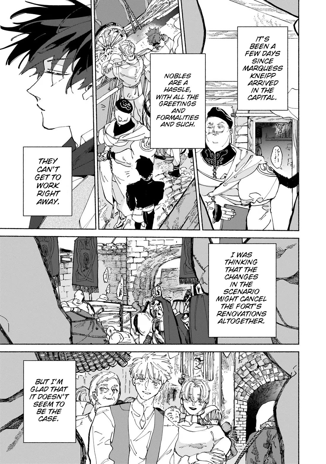 Behind the battle of The Hero and The Demon King chapter 14 page 3