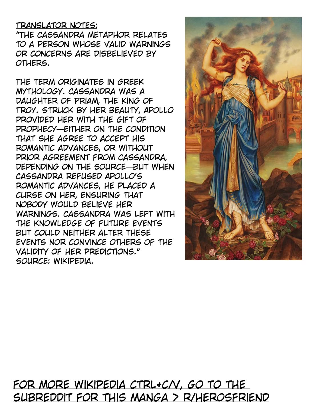 Behind the battle of The Hero and The Demon King chapter 14 page 31