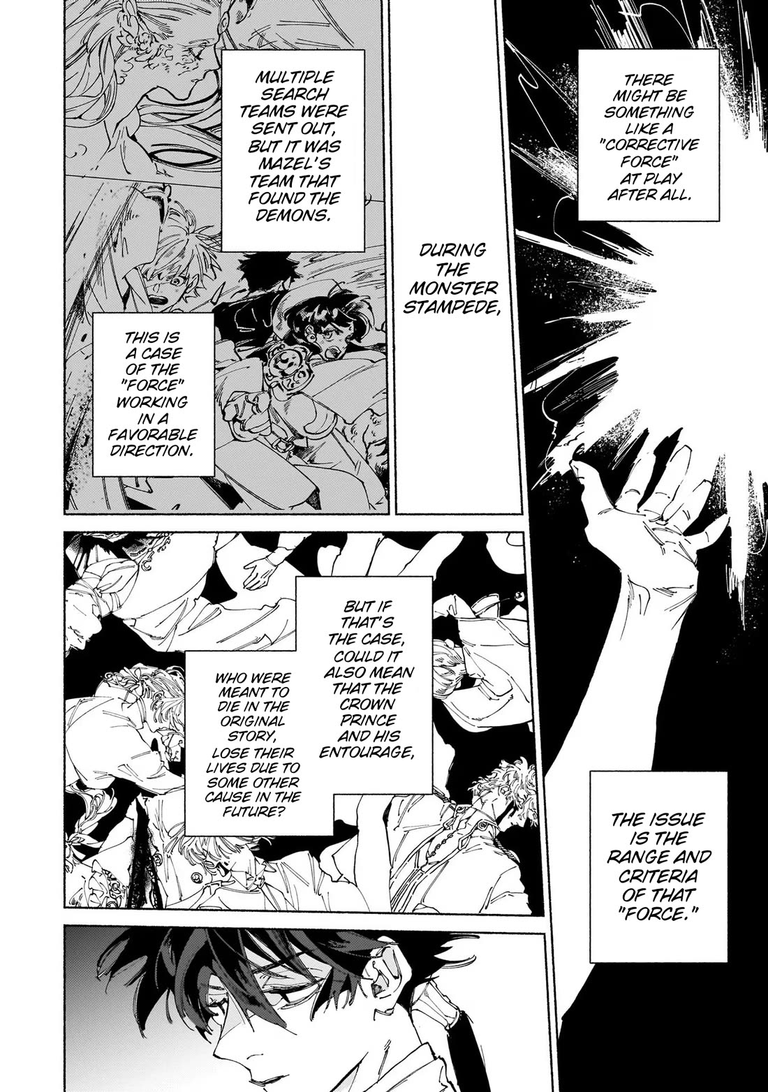 Behind the battle of The Hero and The Demon King chapter 14 page 4