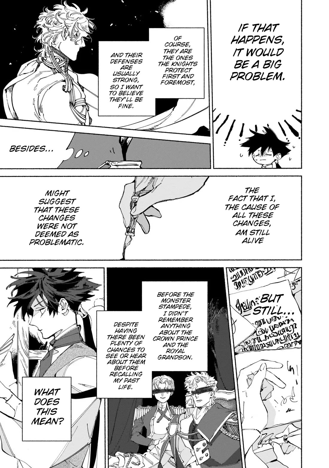 Behind the battle of The Hero and The Demon King chapter 14 page 5