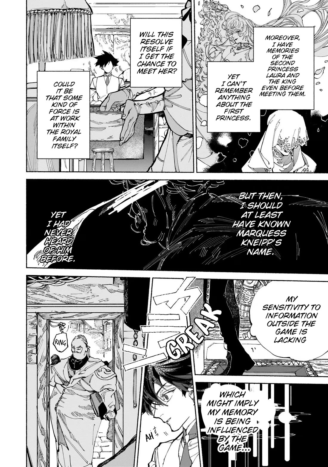 Behind the battle of The Hero and The Demon King chapter 14 page 6