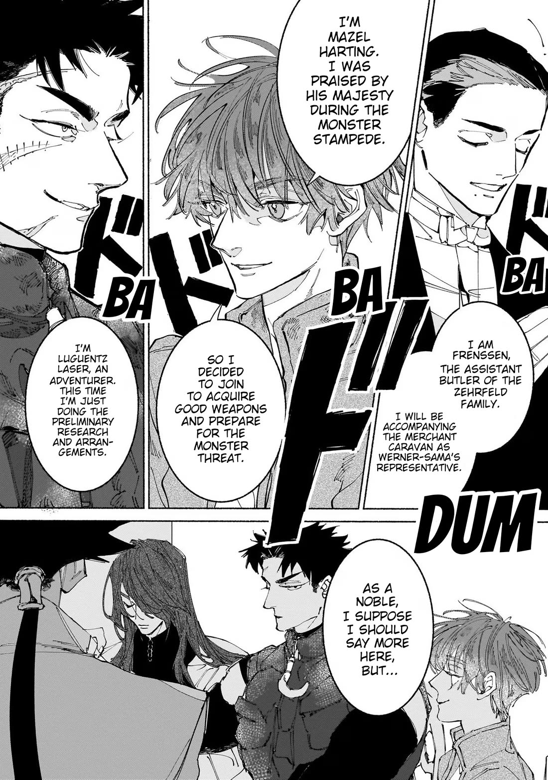 Behind the battle of The Hero and The Demon King chapter 14 page 8