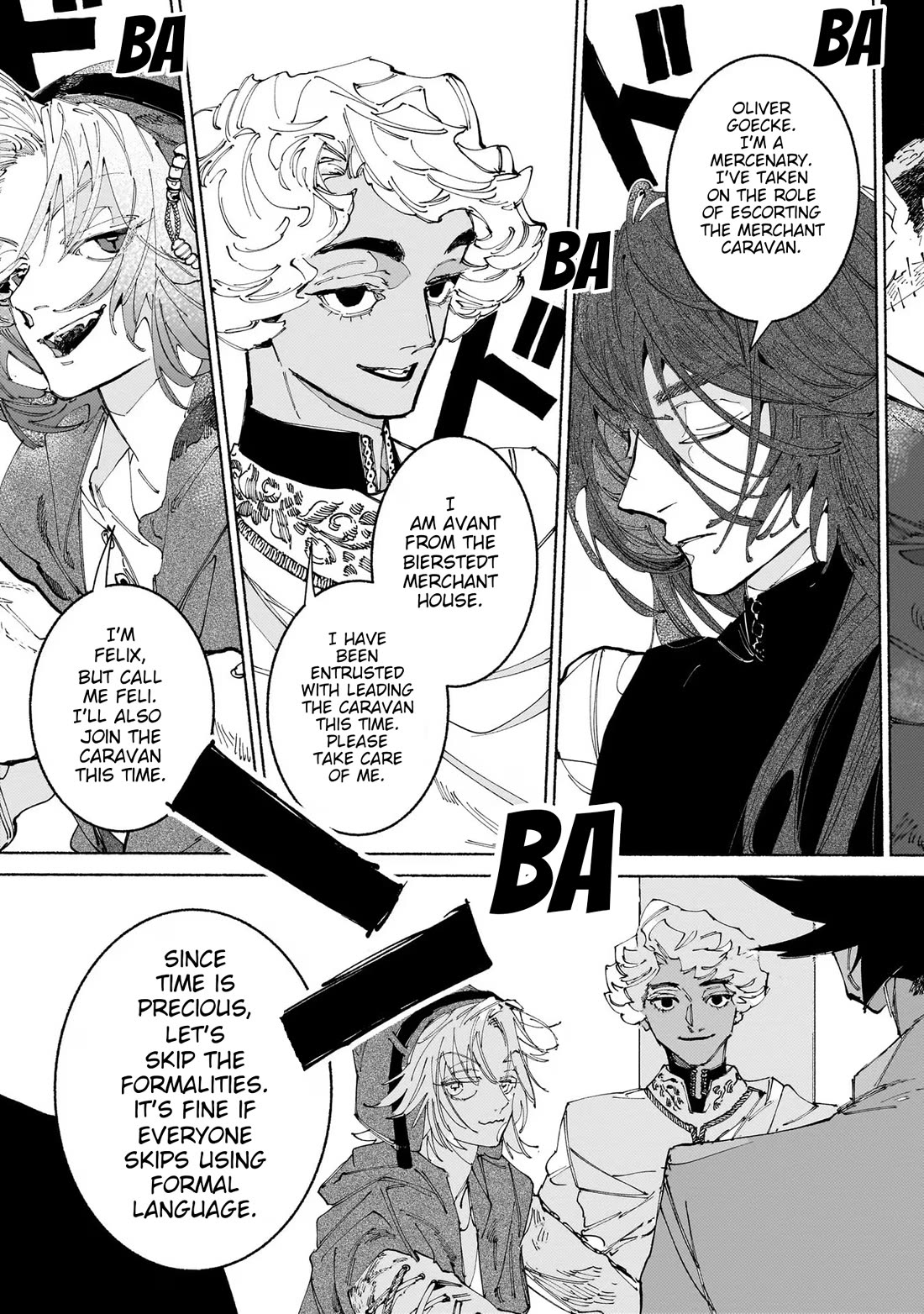 Behind the battle of The Hero and The Demon King chapter 14 page 9