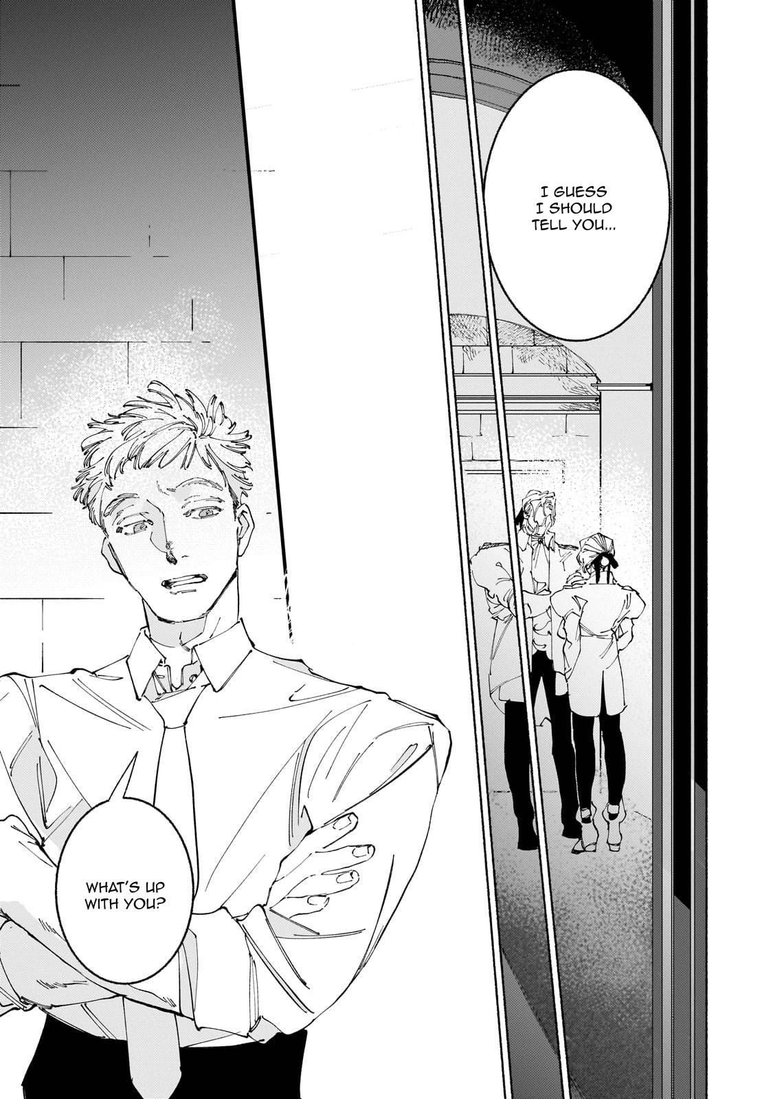 Behind the battle of The Hero and The Demon King chapter 15 page 10