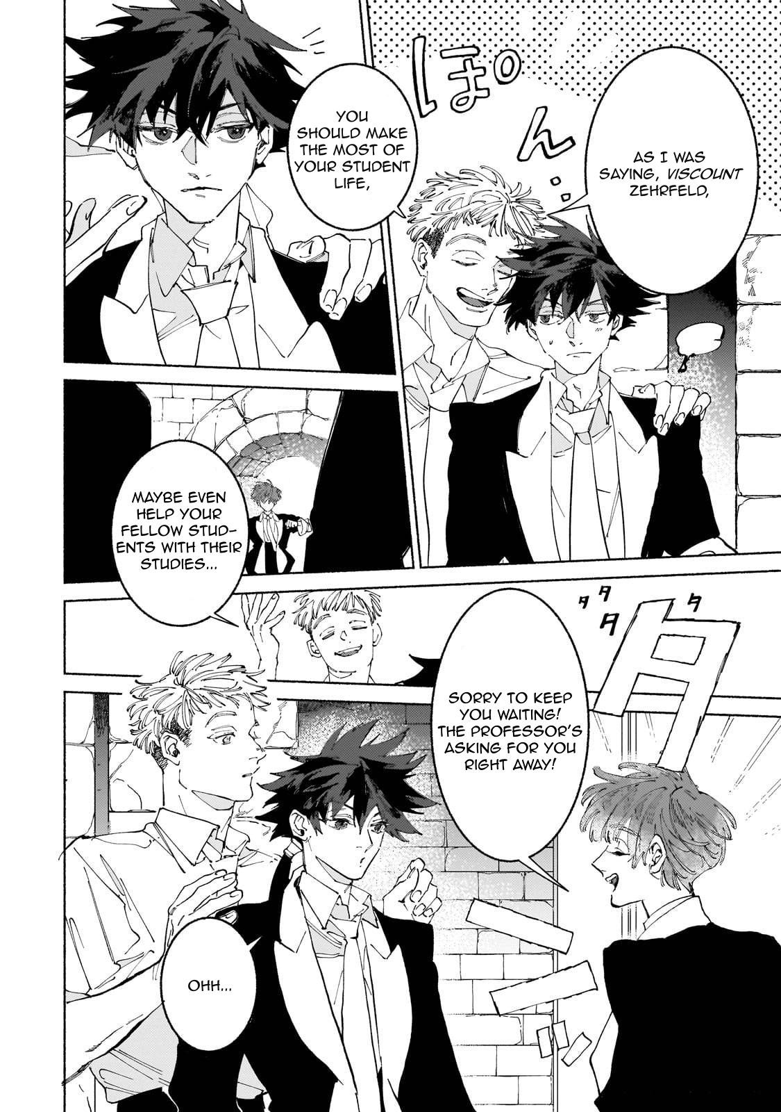 Behind the battle of The Hero and The Demon King chapter 15 page 13