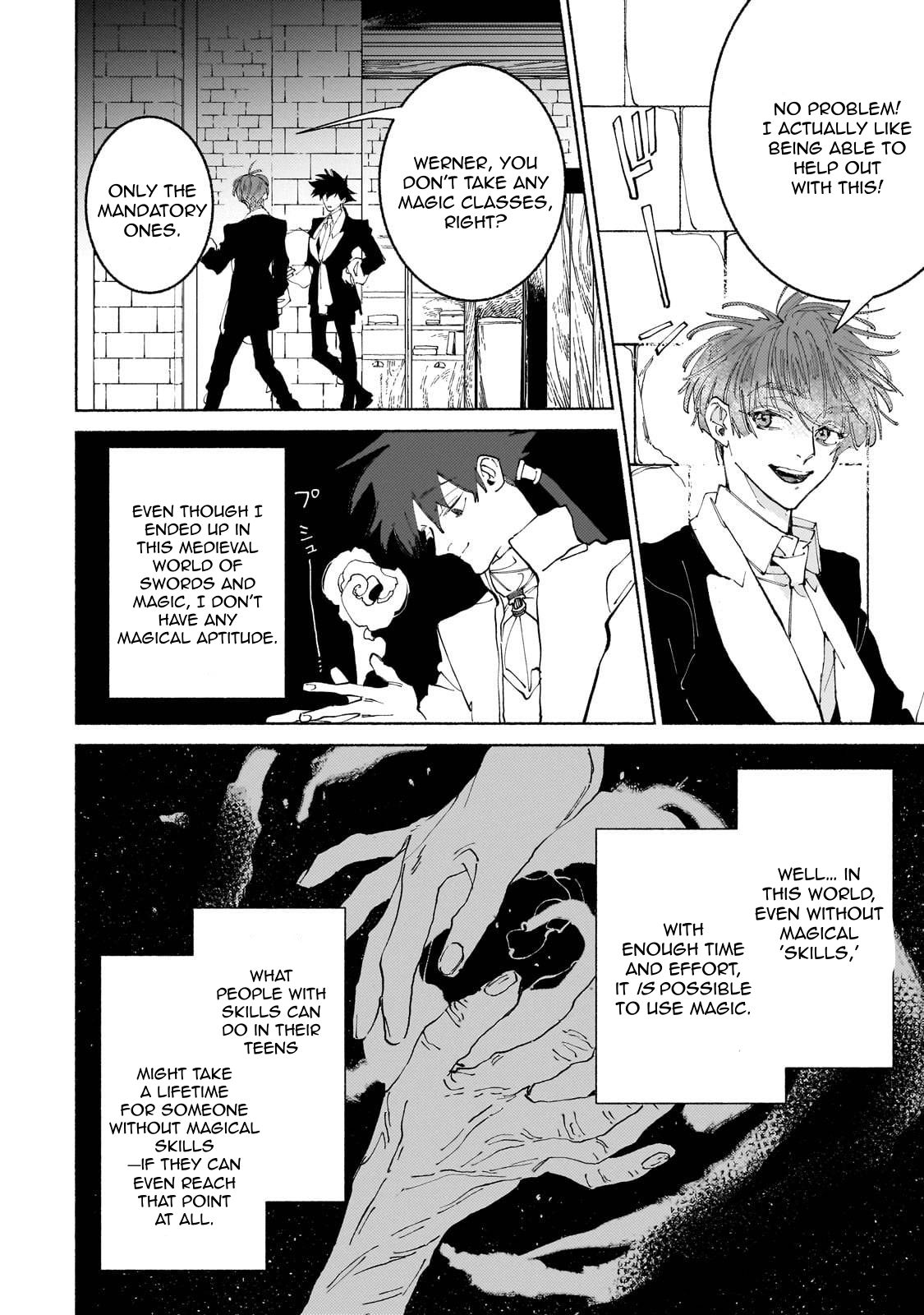 Behind the battle of The Hero and The Demon King chapter 15 page 15