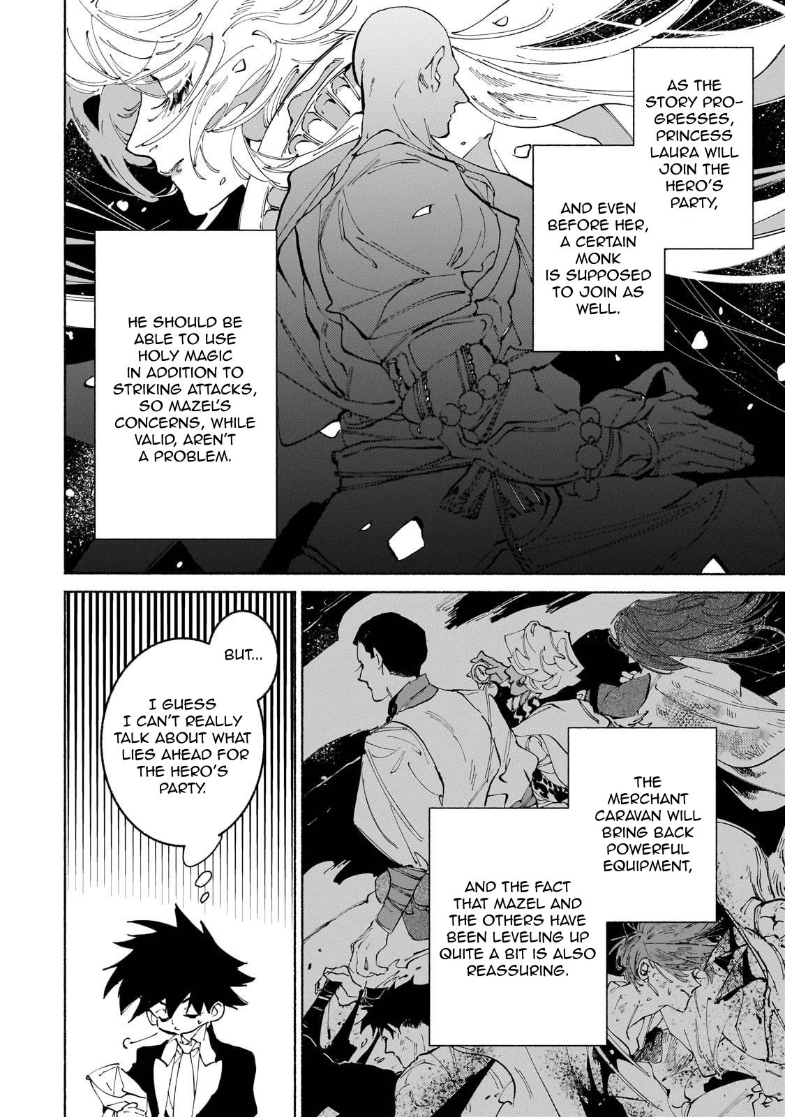 Behind the battle of The Hero and The Demon King chapter 15 page 17