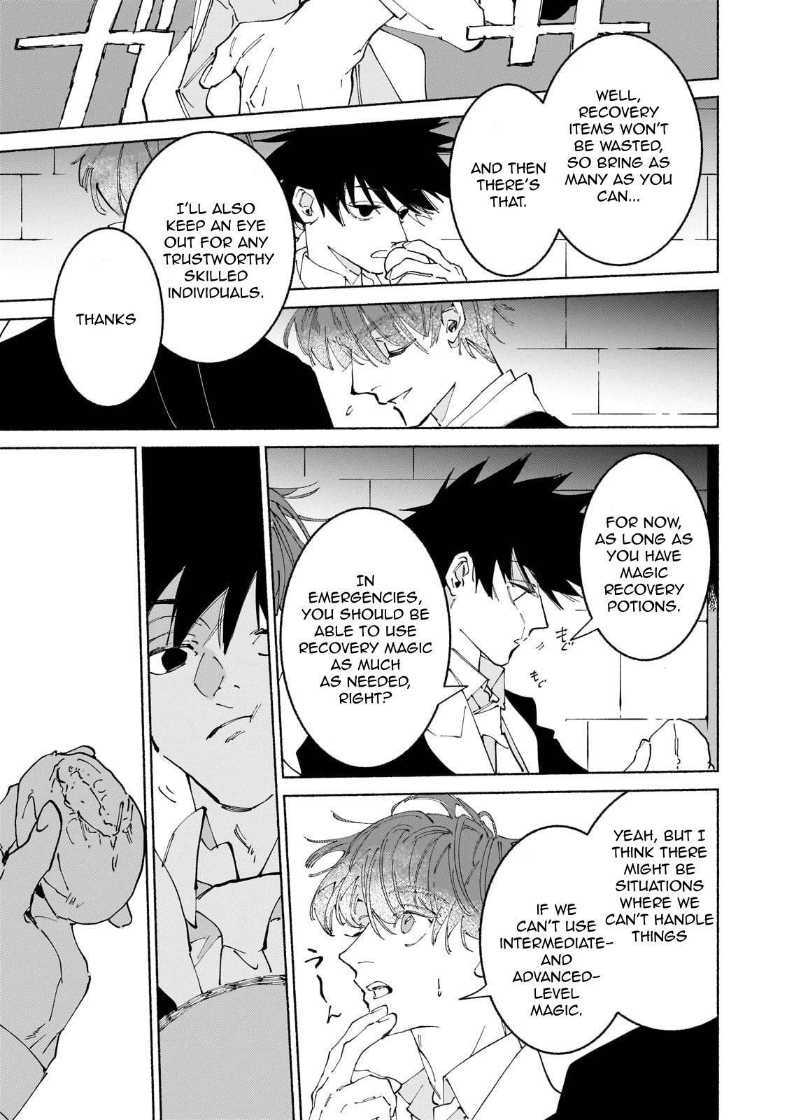 Behind the battle of The Hero and The Demon King chapter 15 page 18