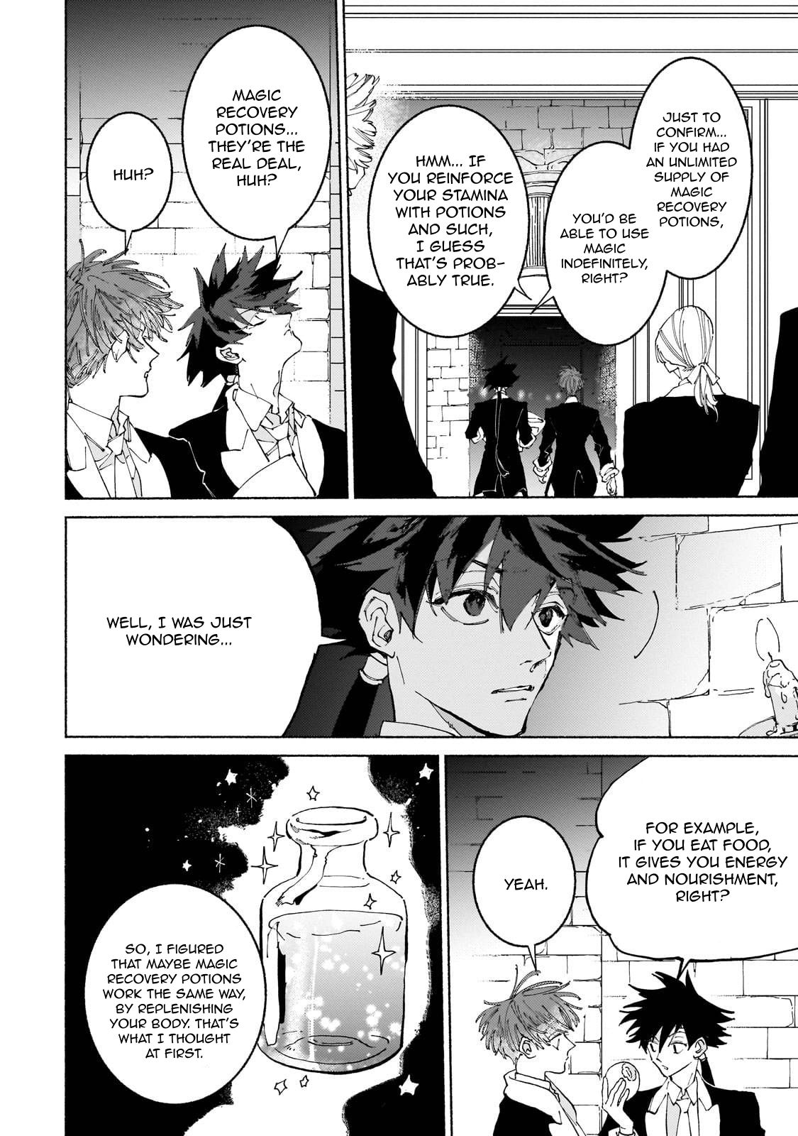 Behind the battle of The Hero and The Demon King chapter 15 page 19