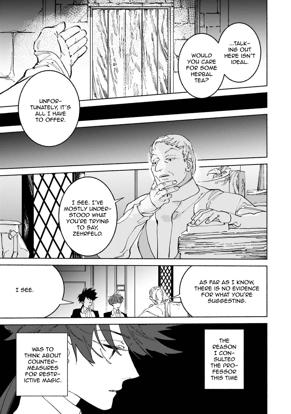 Behind the battle of The Hero and The Demon King chapter 15 page 22