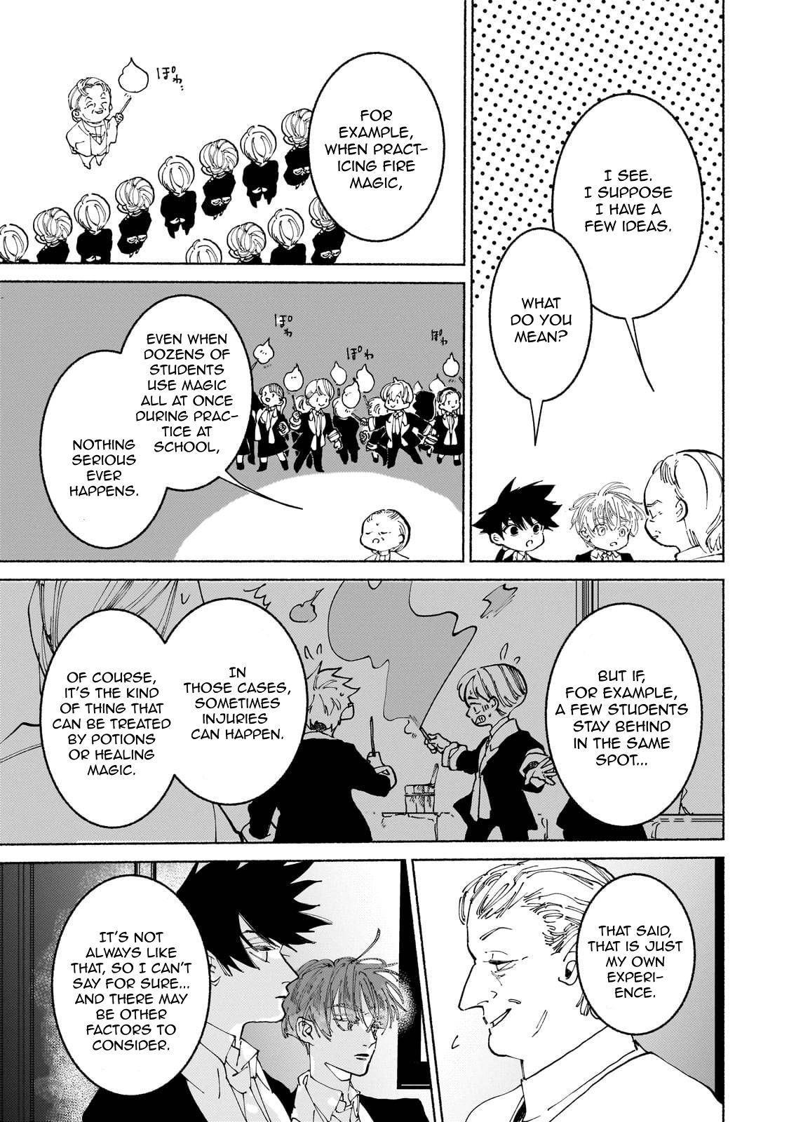 Behind the battle of The Hero and The Demon King chapter 15 page 26