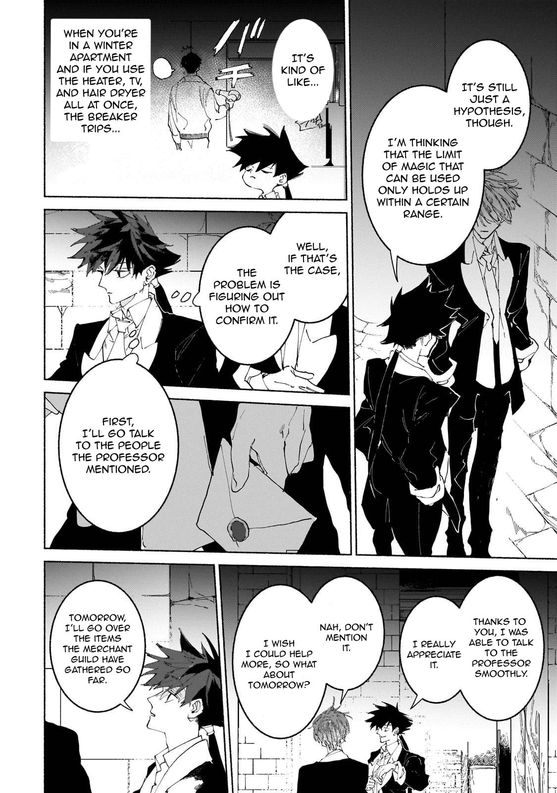 Behind the battle of The Hero and The Demon King chapter 15 page 29