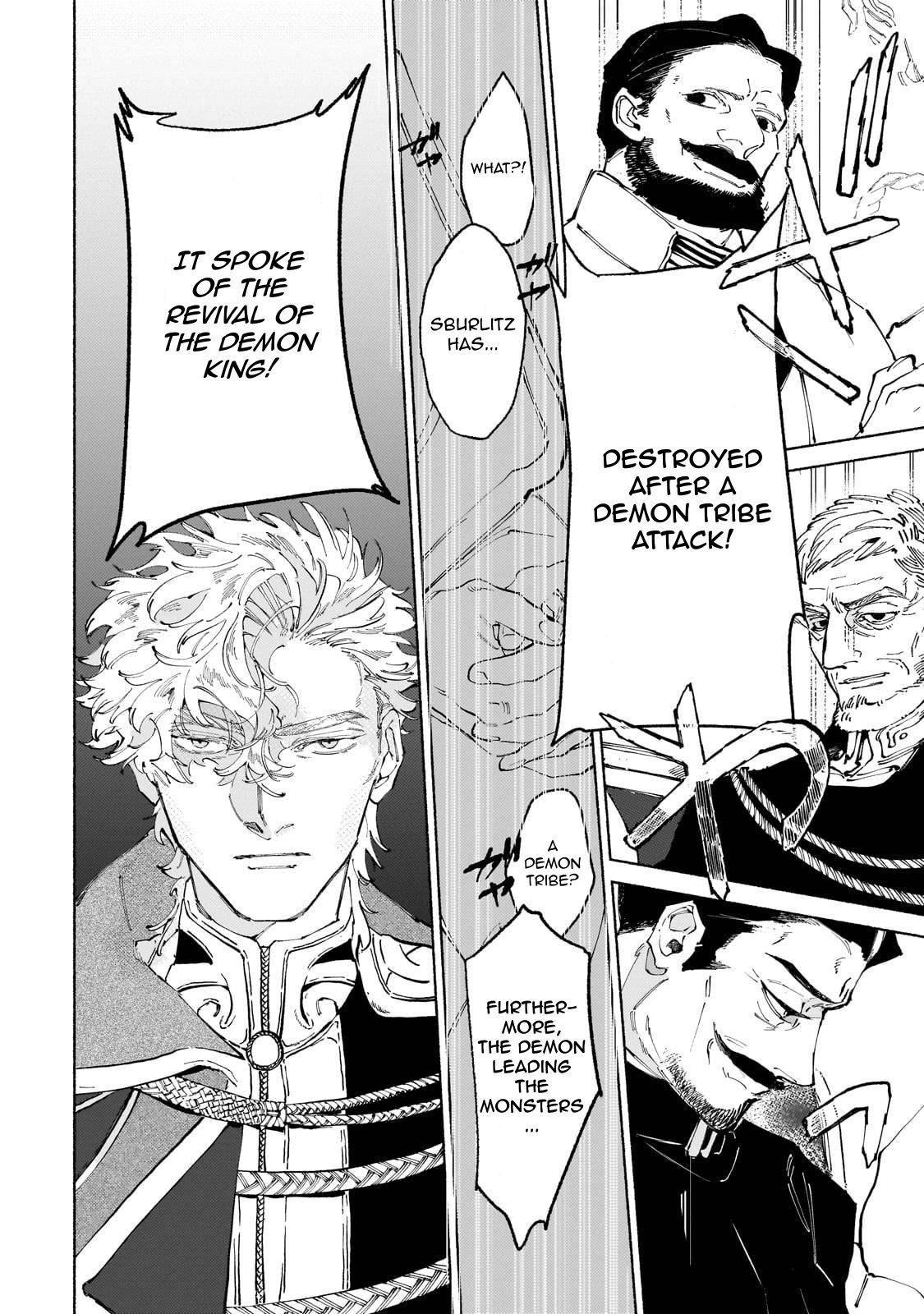 Behind the battle of The Hero and The Demon King chapter 15 page 3