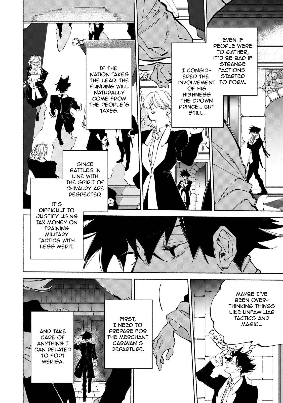 Behind the battle of The Hero and The Demon King chapter 15 page 31