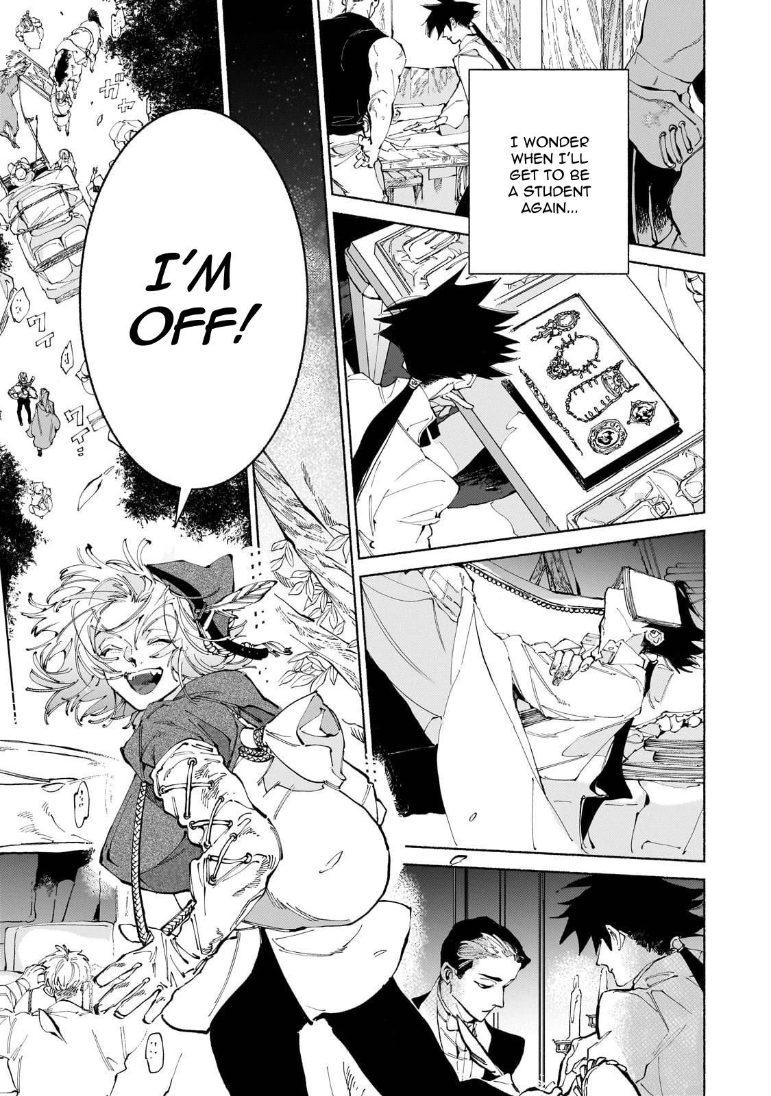 Behind the battle of The Hero and The Demon King chapter 15 page 32