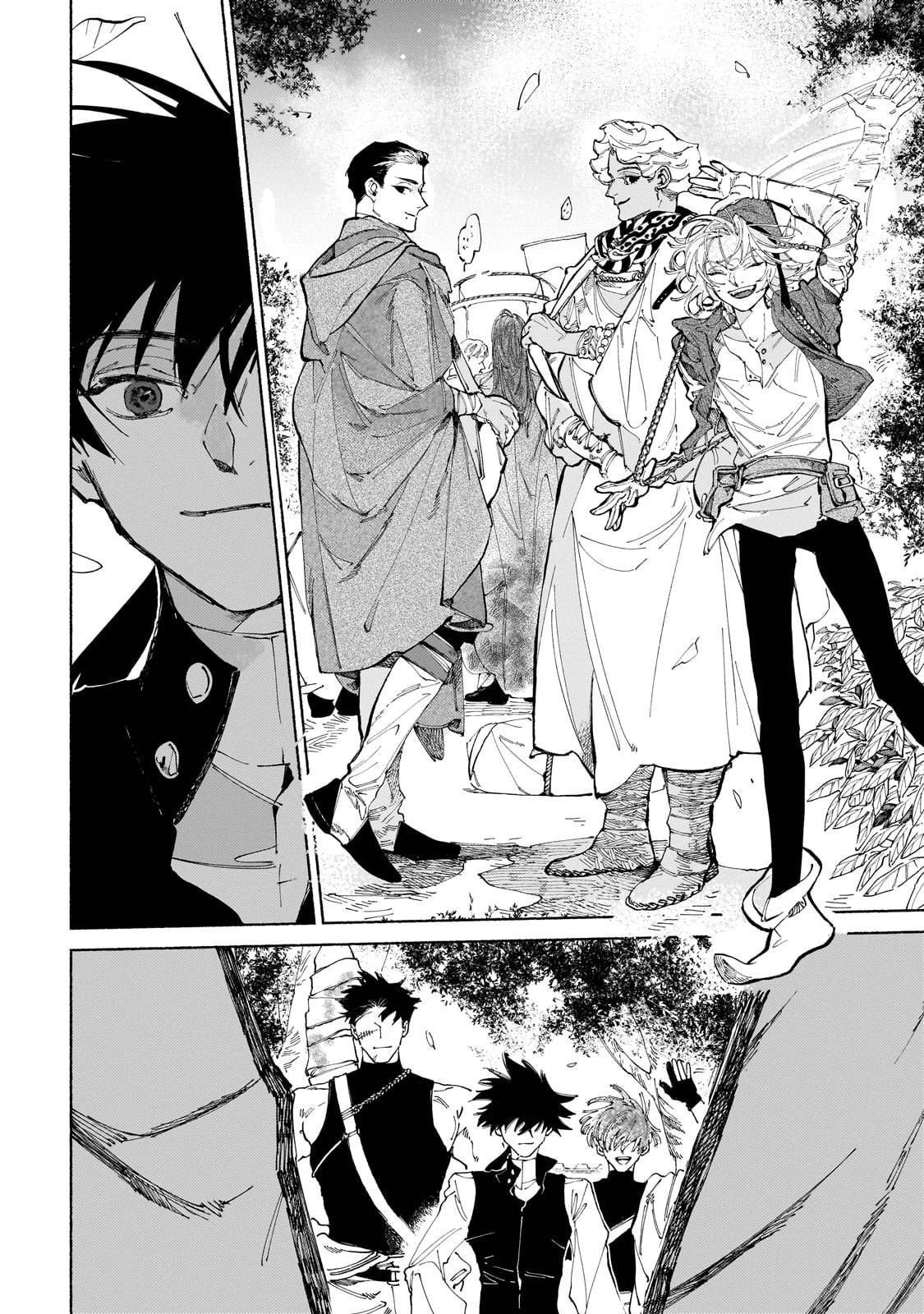 Behind the battle of The Hero and The Demon King chapter 15 page 33