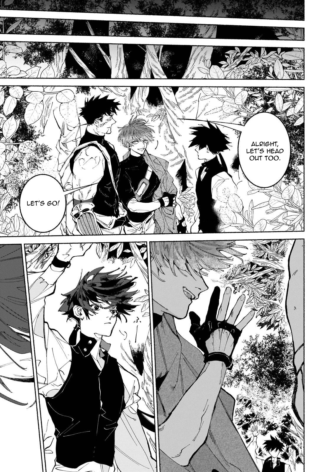 Behind the battle of The Hero and The Demon King chapter 15 page 34