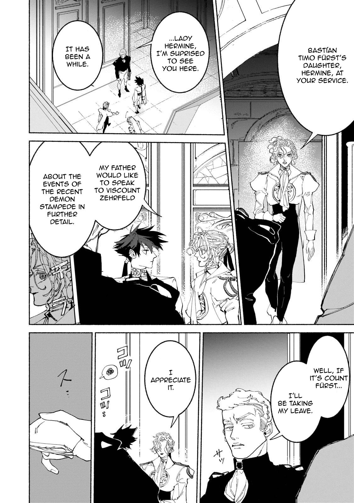 Behind the battle of The Hero and The Demon King chapter 15 page 7