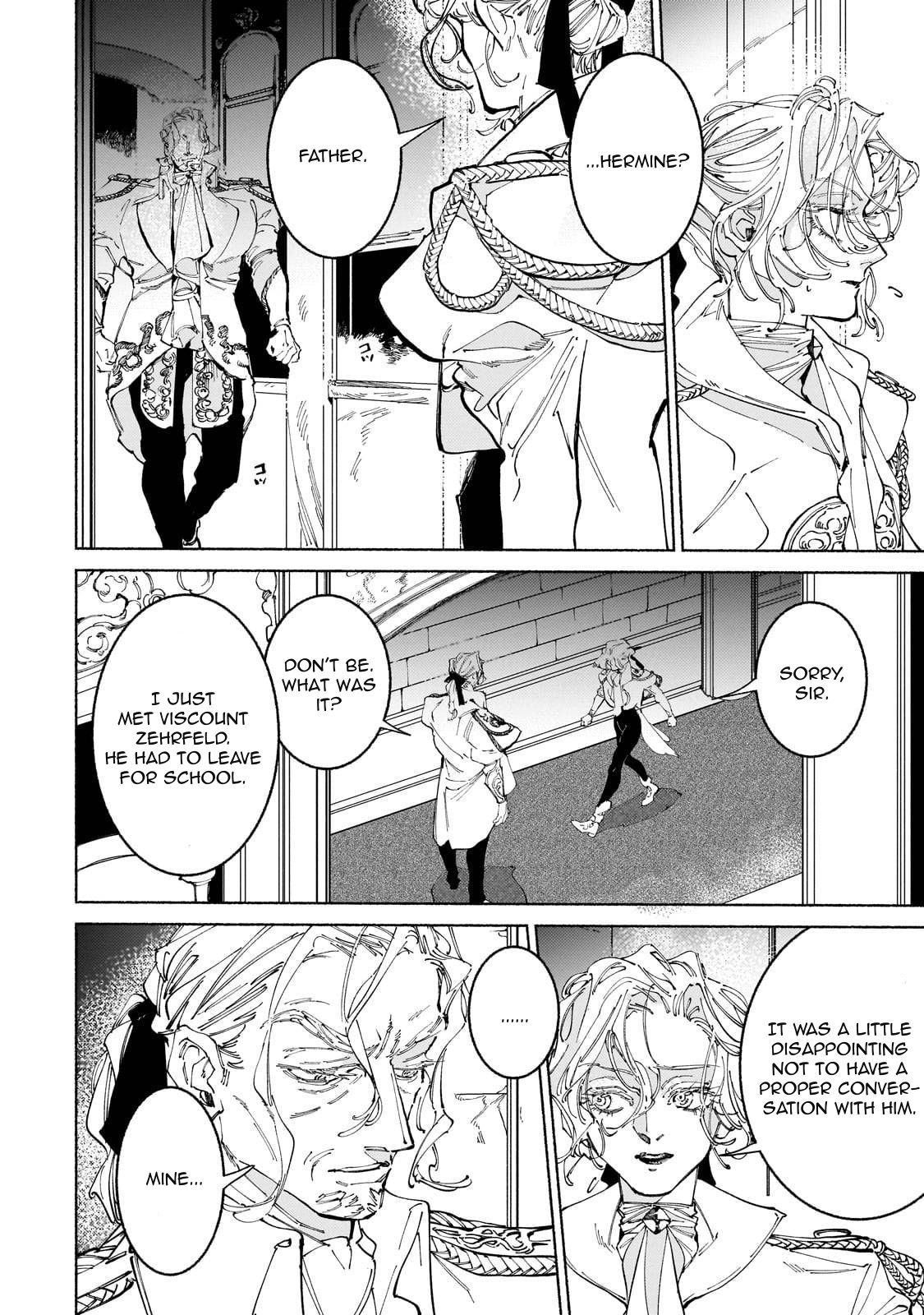 Behind the battle of The Hero and The Demon King chapter 15 page 9