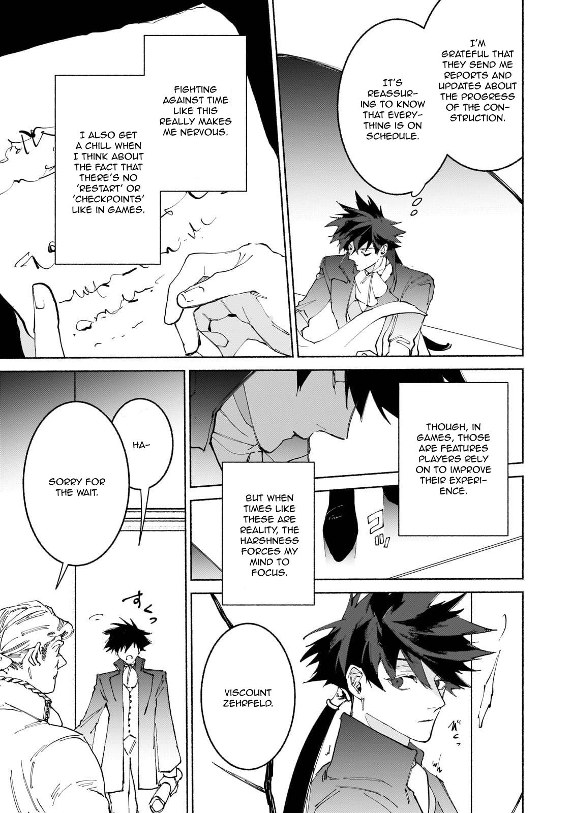 Behind the battle of The Hero and The Demon King chapter 16 page 12