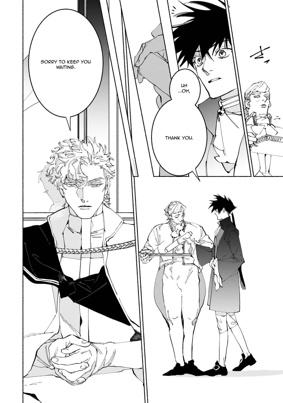 Behind the battle of The Hero and The Demon King chapter 16 page 13