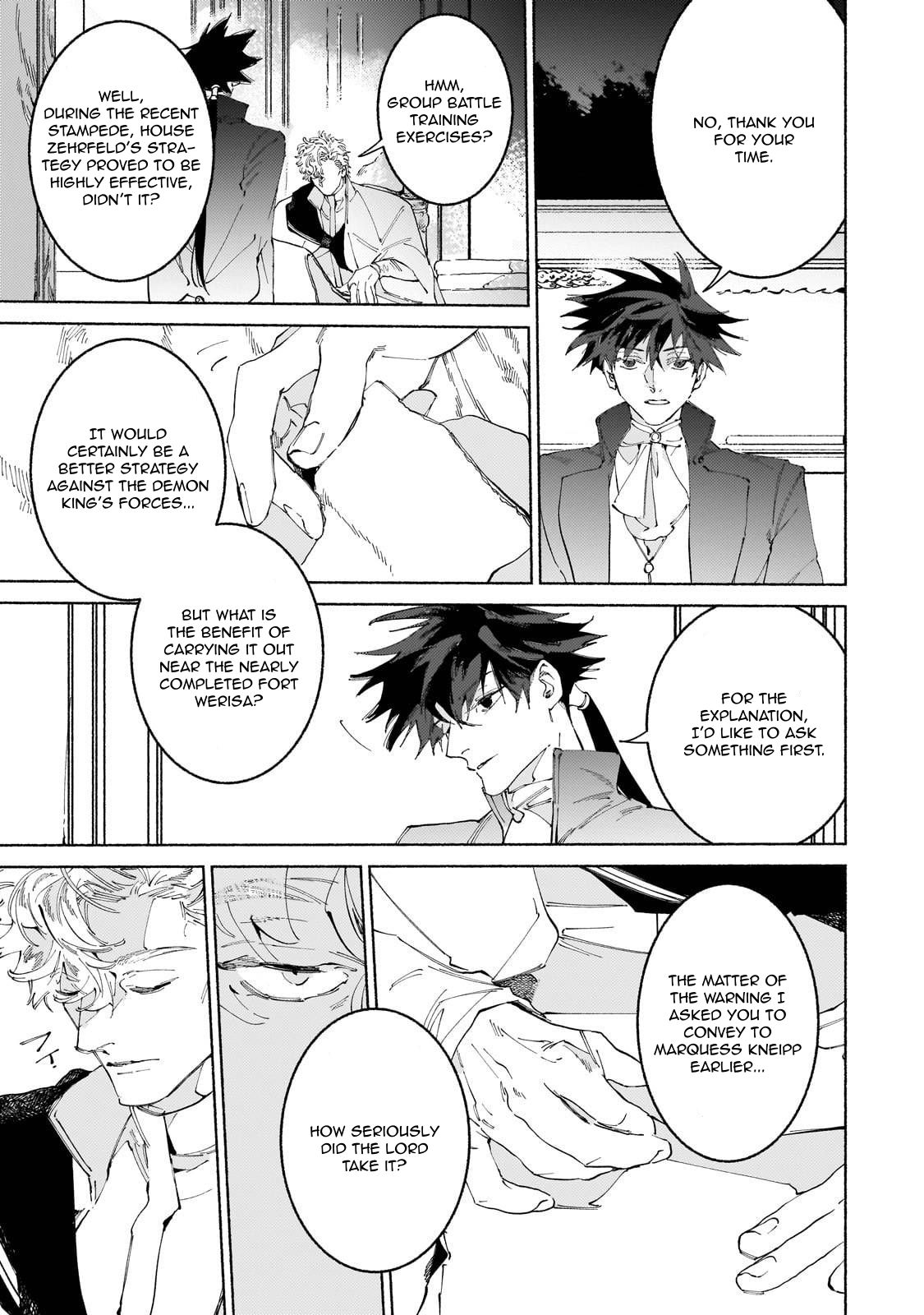 Behind the battle of The Hero and The Demon King chapter 16 page 14