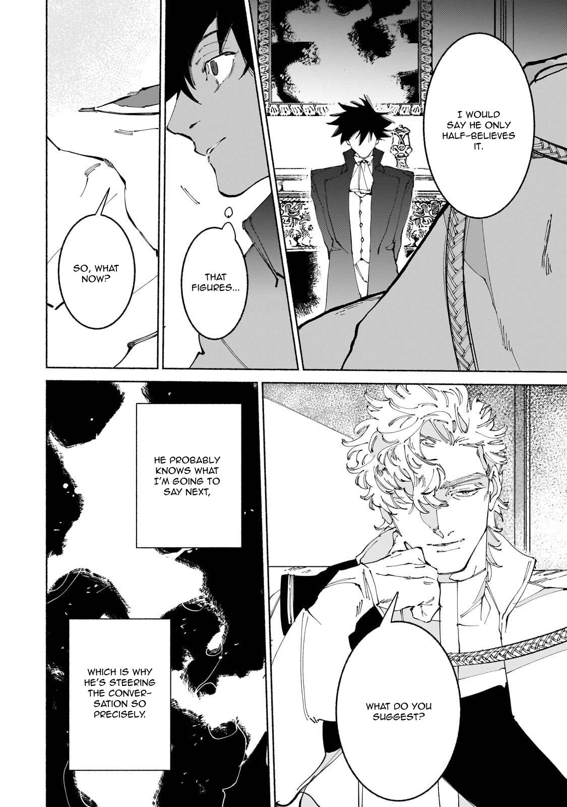 Behind the battle of The Hero and The Demon King chapter 16 page 15