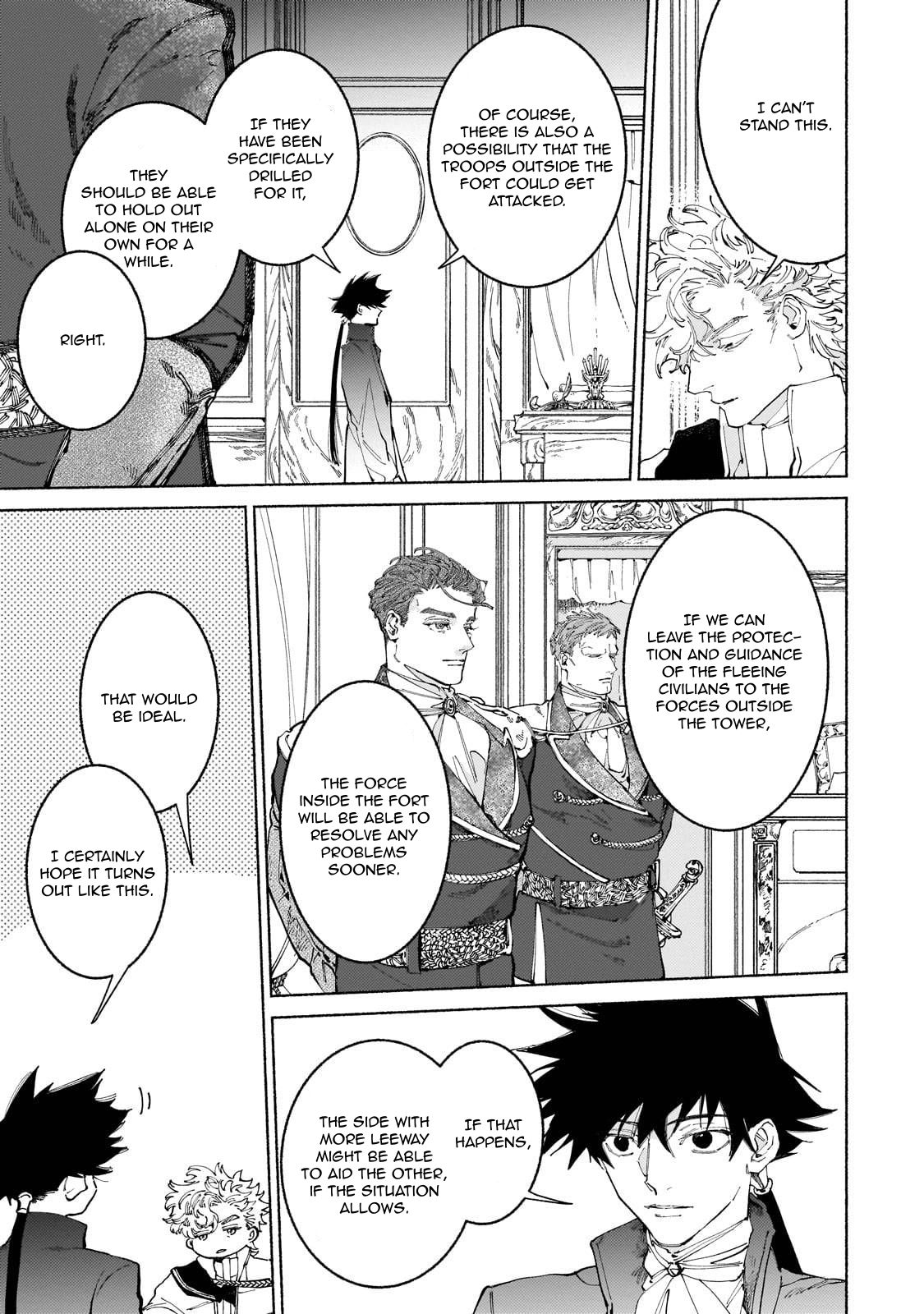 Behind the battle of The Hero and The Demon King chapter 16 page 20