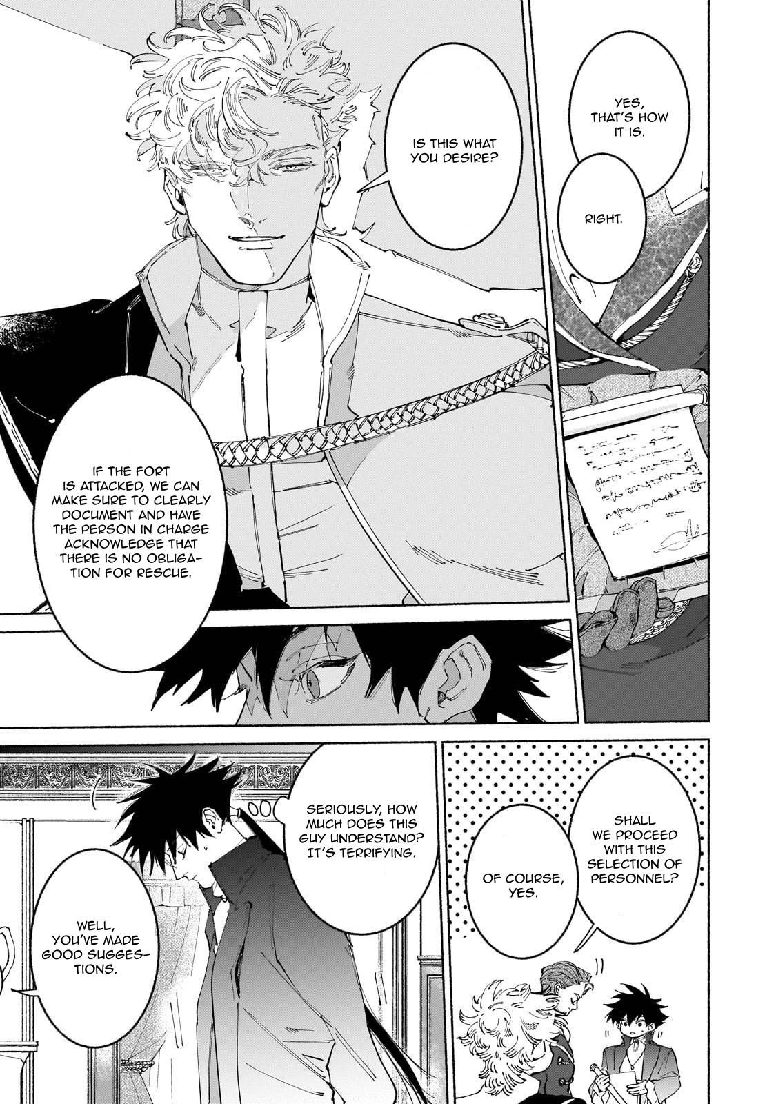 Behind the battle of The Hero and The Demon King chapter 16 page 24