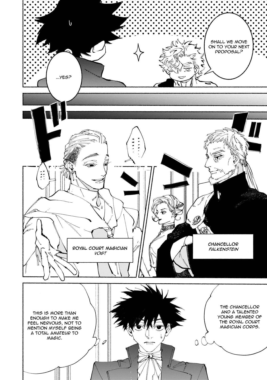 Behind the battle of The Hero and The Demon King chapter 16 page 25