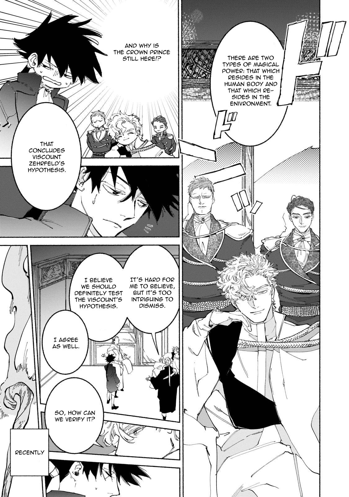 Behind the battle of The Hero and The Demon King chapter 16 page 26